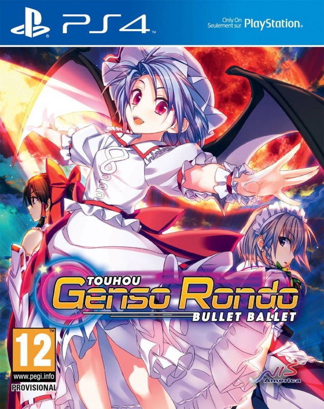 Image of Touhou Genso Rondo: Bullet Ballet