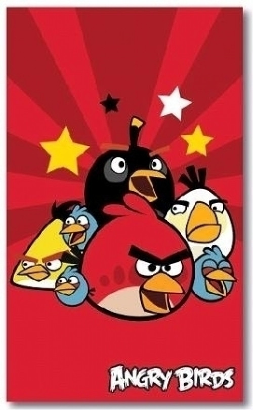 Angry Birds Stars Rug 57X100 huismerk kopen in de aanbieding