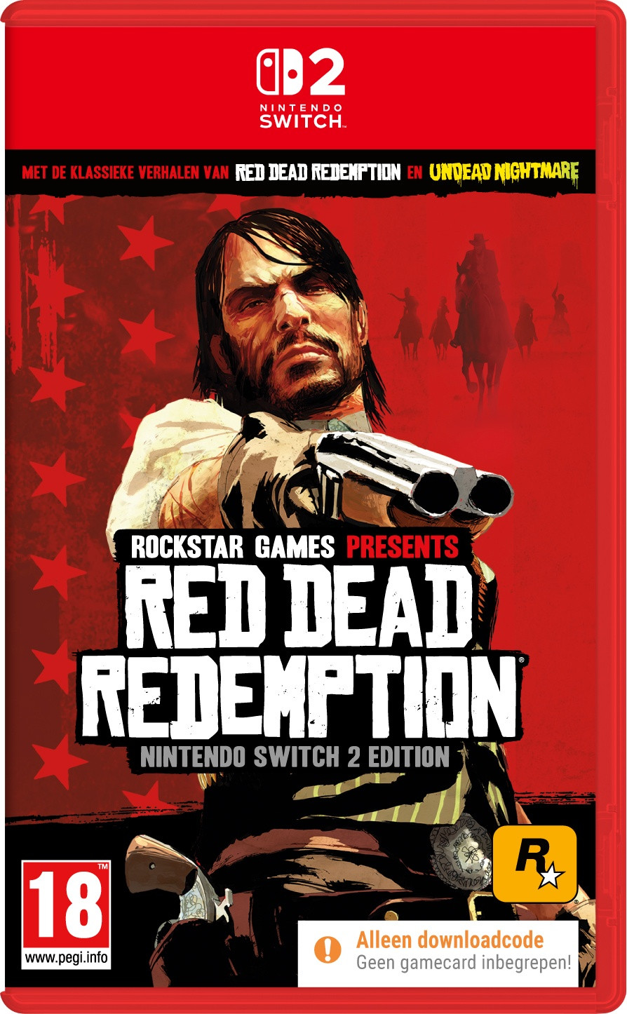 Red Dead Redemption (Code in Box)