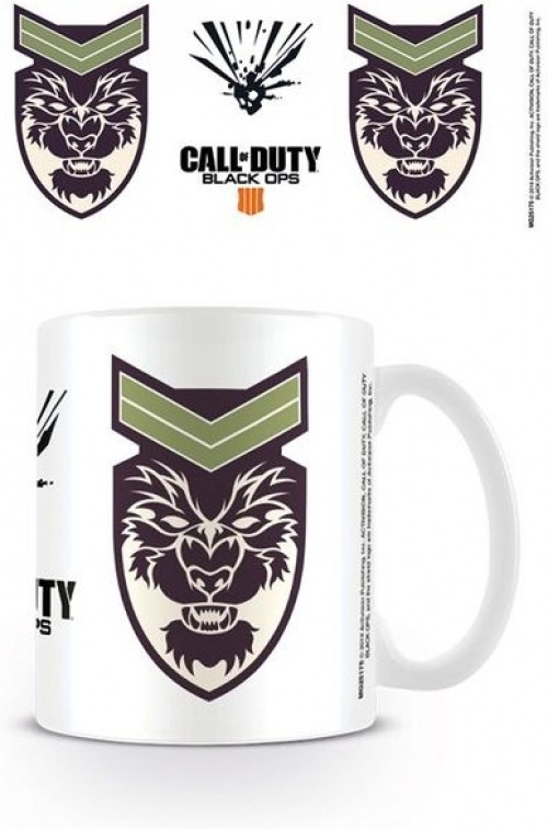Call of Duty Black Ops 4 Mug - Battery Symbol