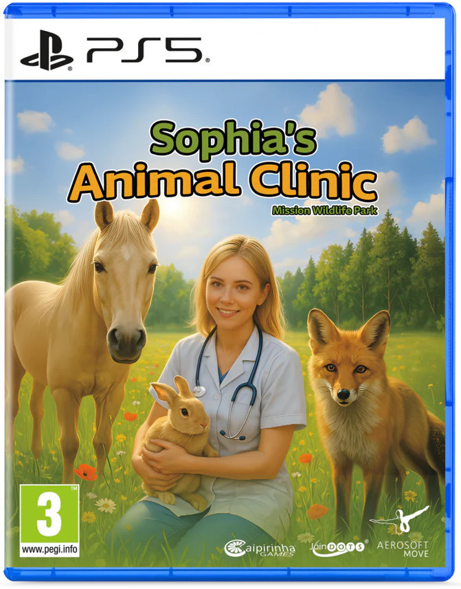 Aerosoft Sophia's Animal Clinic - Mission Wildlife Park