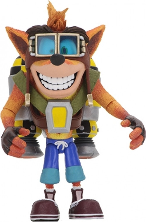 Crash Bandicoot - Deluxe Figure with Jet Pack