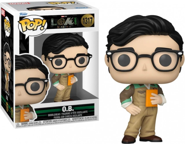 Marvel Loki Funko Pop Vinyl: O.B. afbeelding