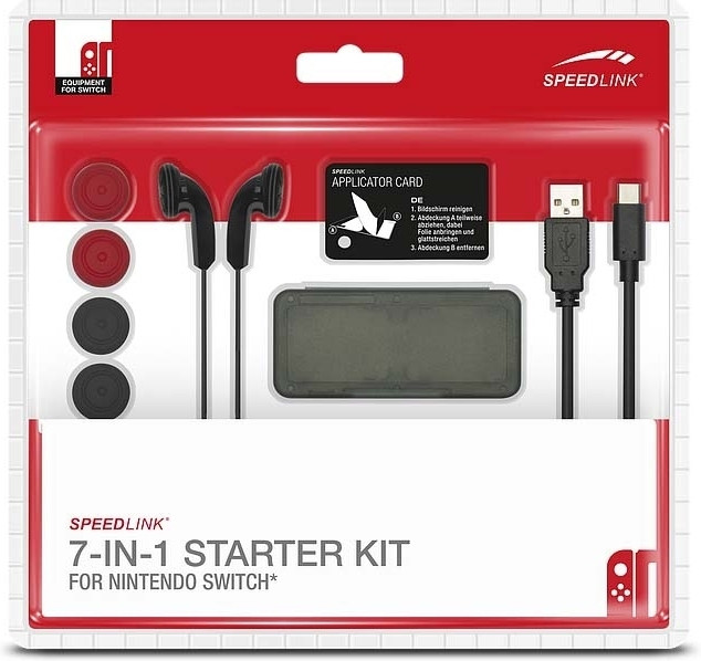 Speedlink 7-In-1 Starter Kit (Zwart)