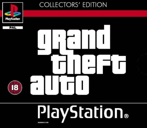 Image of Grand Theft Auto Collector's Edition