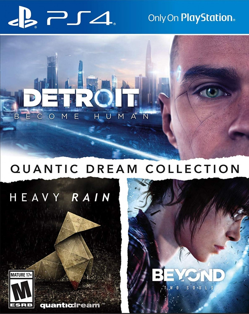 Quantic Dream Collection (Detroit Become Human + Heavy Rain + Beyond Two Souls)