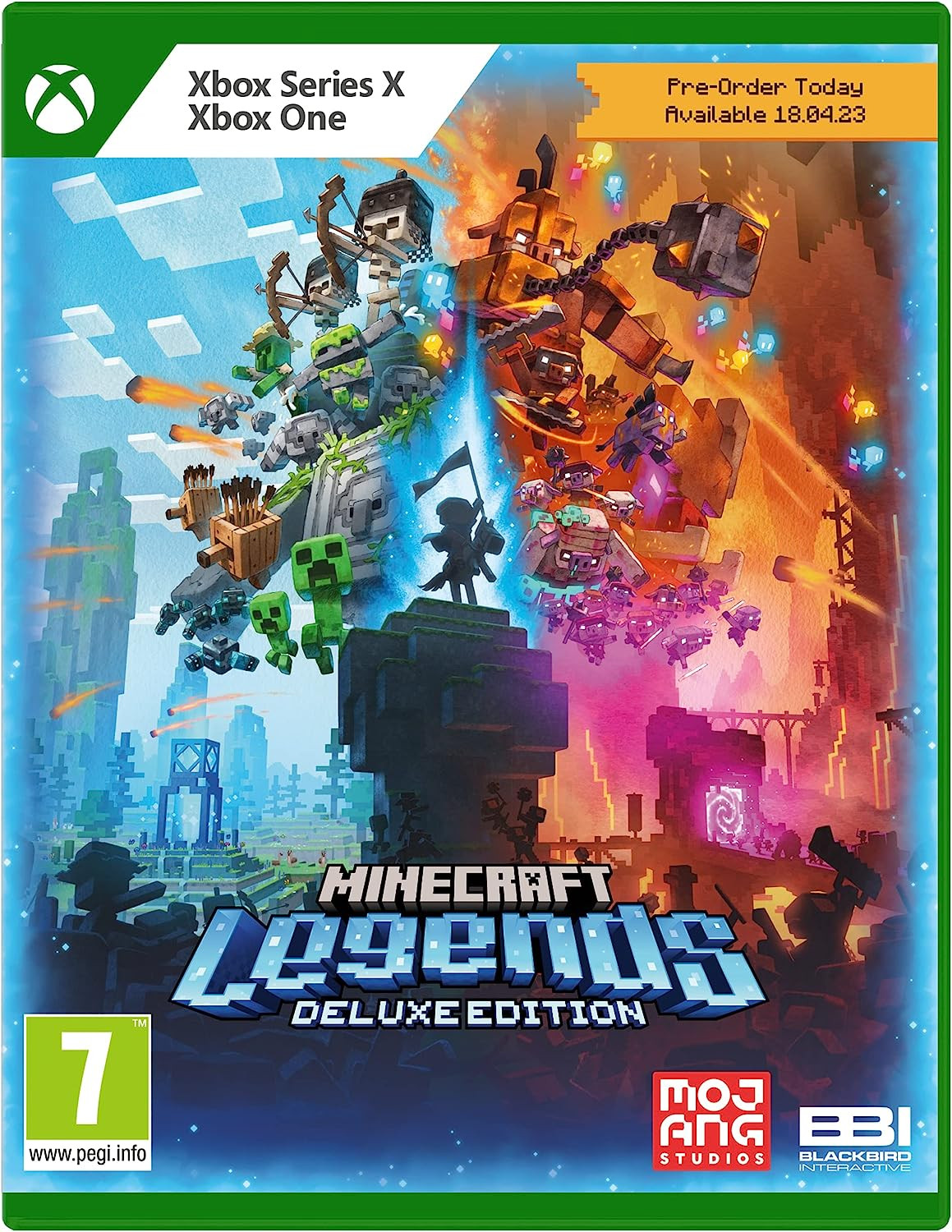 Minecraft Legends - Xbox Series X & Xbox One