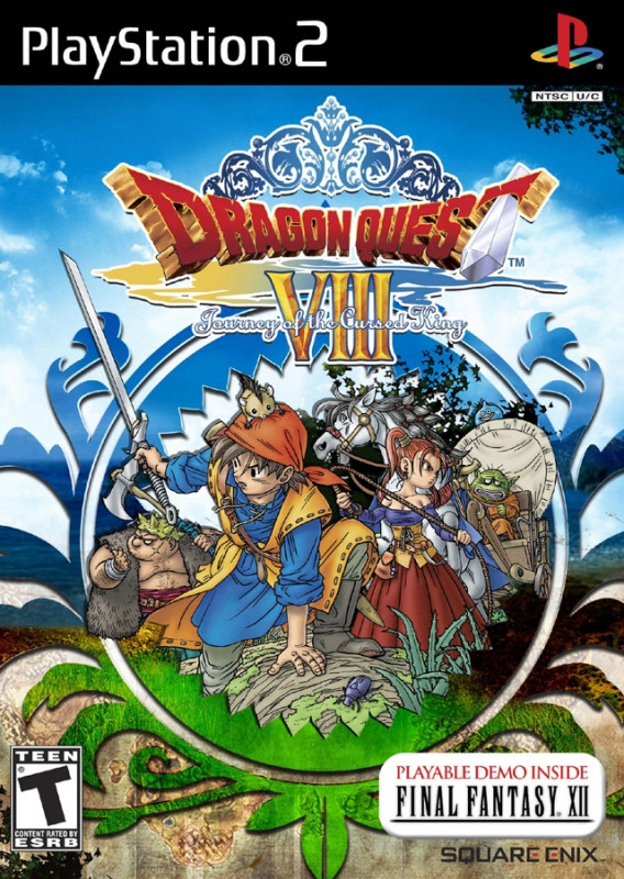 Image of Dragon Quest 8