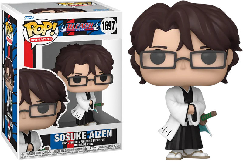 Bleach Funko Pop Vinyl: Sosuke Aizen afbeelding