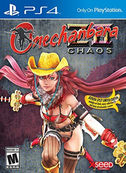 Image of OneChanbara Z2 Chaos (Limited Edition)