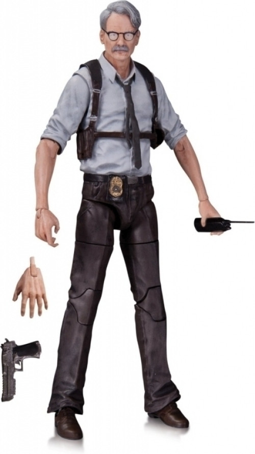 Batman Arkham Knight Commissioner Gordon Action Figure