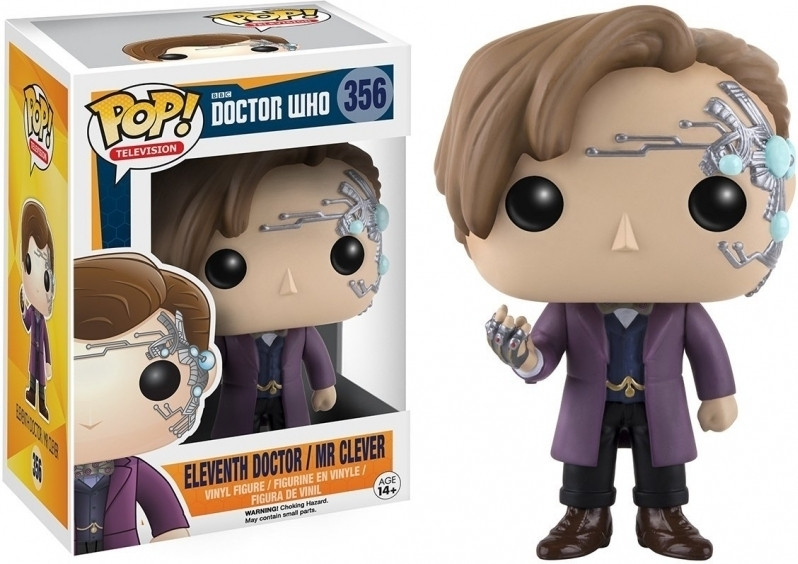 Image of Doctor Who Pop Vinyl: Eleventh Doctor Mr Clever