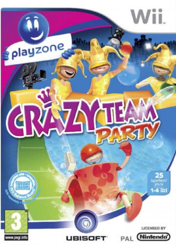 Image of Crazy Team Party