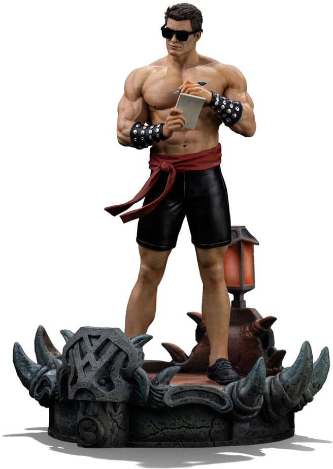 Iron Studios Mortal Kombat Art Scale 1/10 Statue: Johnny Cage