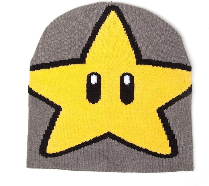 Difuzedbioworld Nintendo Star Knitted Beanie difuzedbioworld kopen in de aanbieding Difuzedbioworld Nintendo Star Knitted Beanie difuzedbioworld kopen in de aanbieding