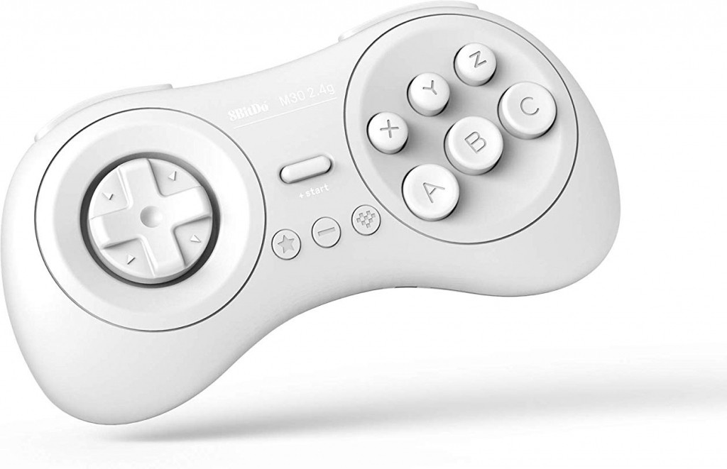 8Bitdo M30 24G Wireless Gamepad White 8bitdo kopen in de aanbieding