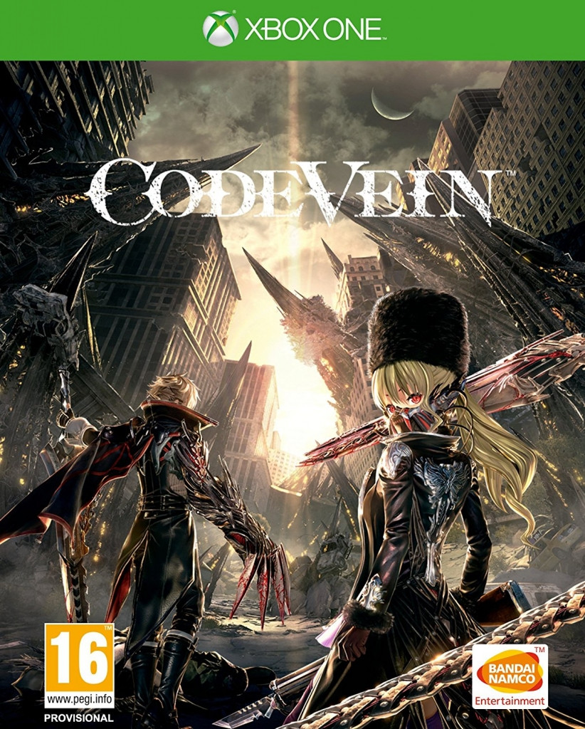 Code Vein afbeelding