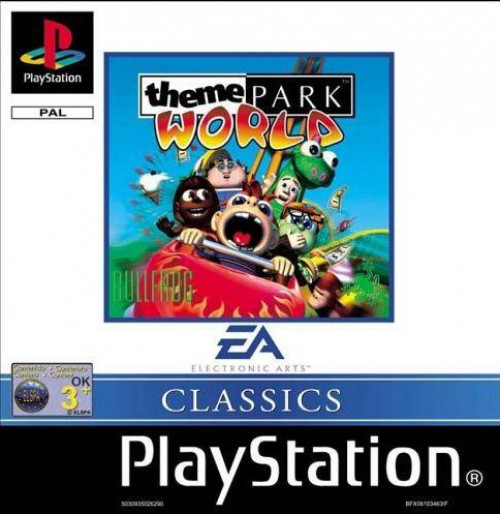 Image of Theme Park World (EA classics)