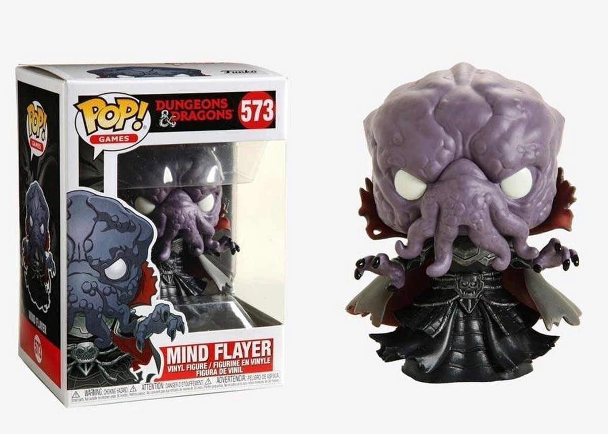 Dungeons & Dragons Pop Vinyl Mind Flayer