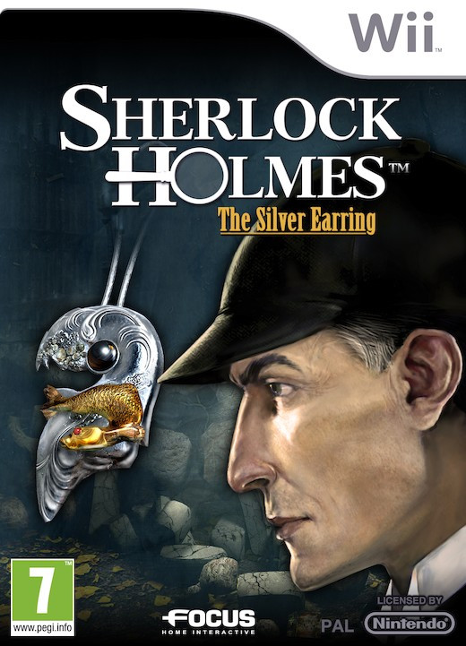 Image of Sherlock Holmes The Case of the Silver Earring