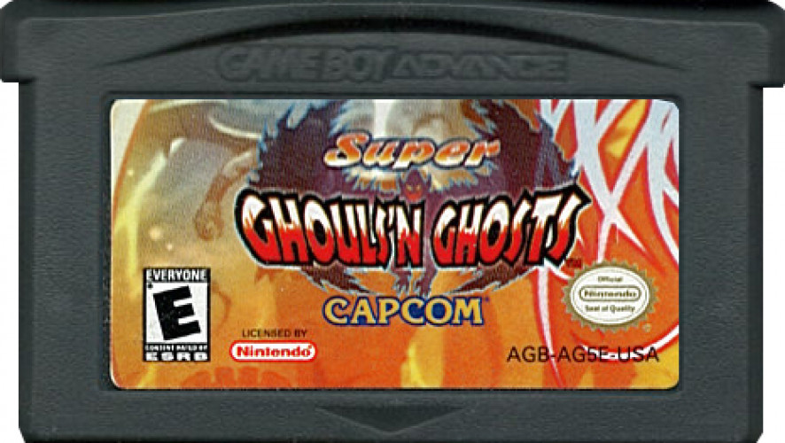 Super Ghouls'n Ghosts (losse cassette)