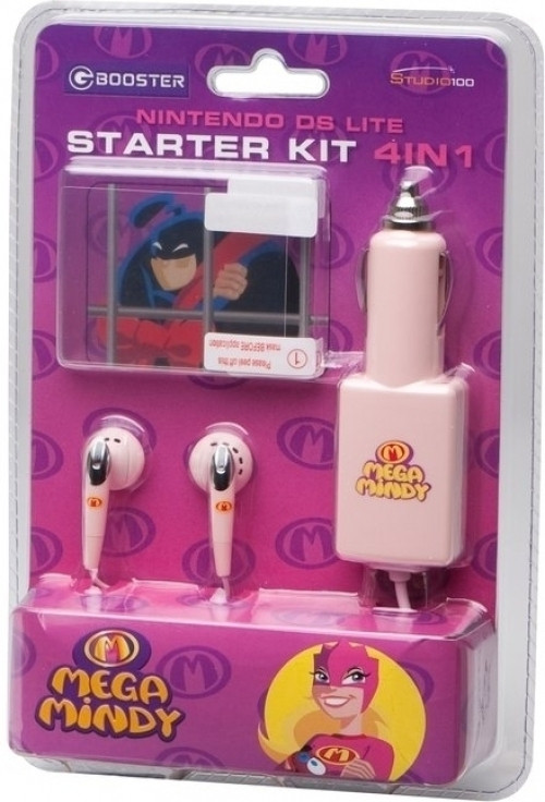 Gbooster Nintendo Ds Lite Starter Kit 4In1 Mega Mindy gbooster kopen in de aanbieding