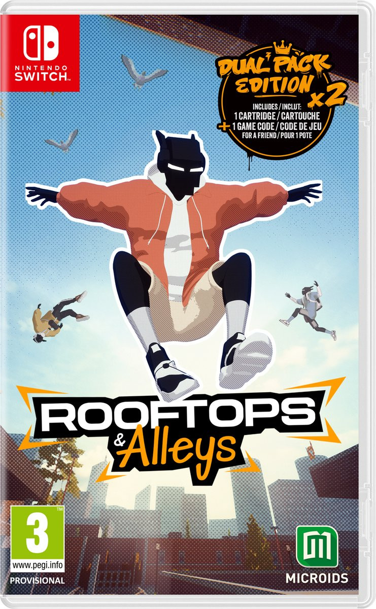 Mindscape Rooftops & Alleys Dual Pack Edition