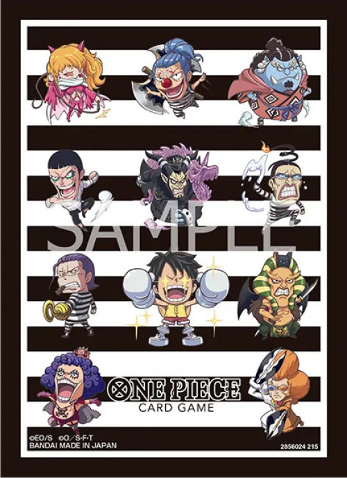 One Piece TCG - Sleeve 15 - Impel Down