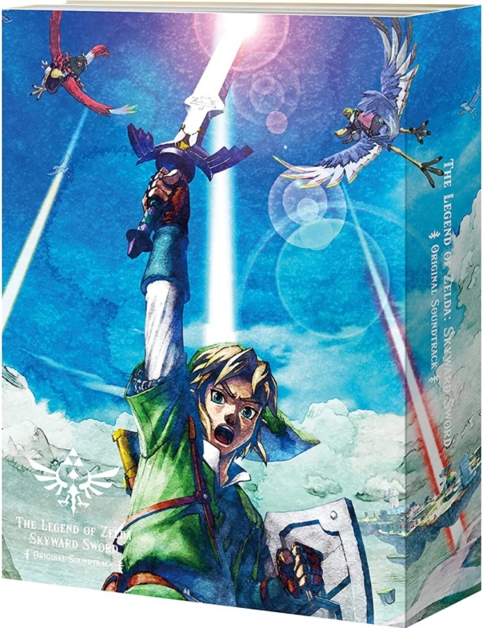 The Legend Of Zelda Skyward Sword Original Soundtrack Standard Edition