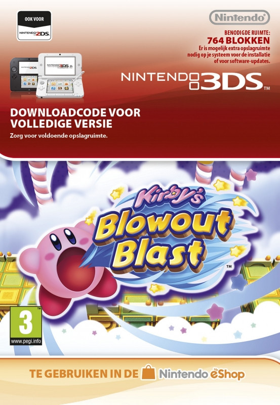 Kirby's Blowout Blast