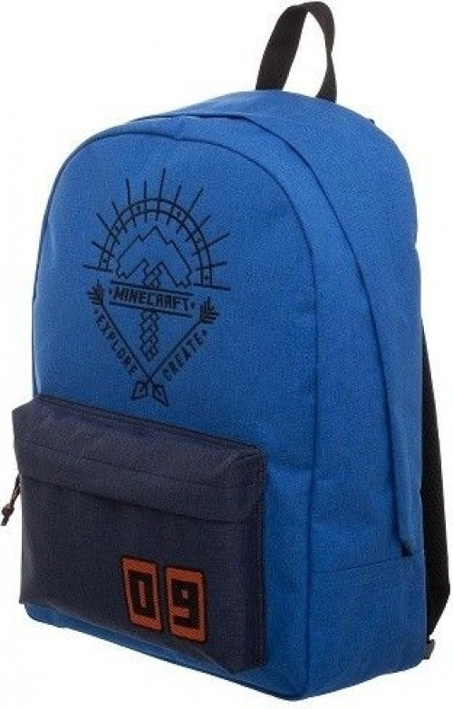Minecraft - Blue Backpack