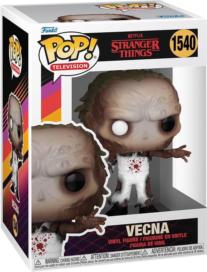 Stranger Things Funko Pop Vinyl: Vecna (Transformed) afbeelding