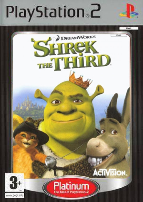 Image of Shrek the Third (platinum)