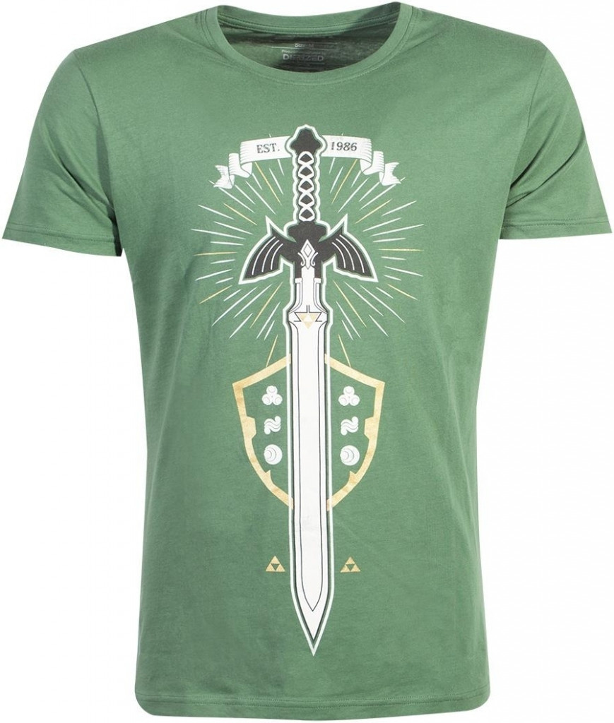 Zelda - The Master Sword Men's T-shirt