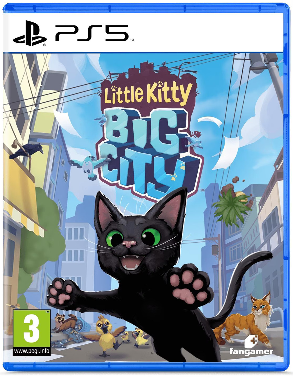 Little Kitty Big City
