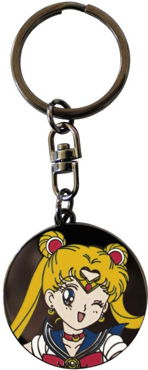 Sailor Moon Metal Keychain - Sailor Moon afbeelding