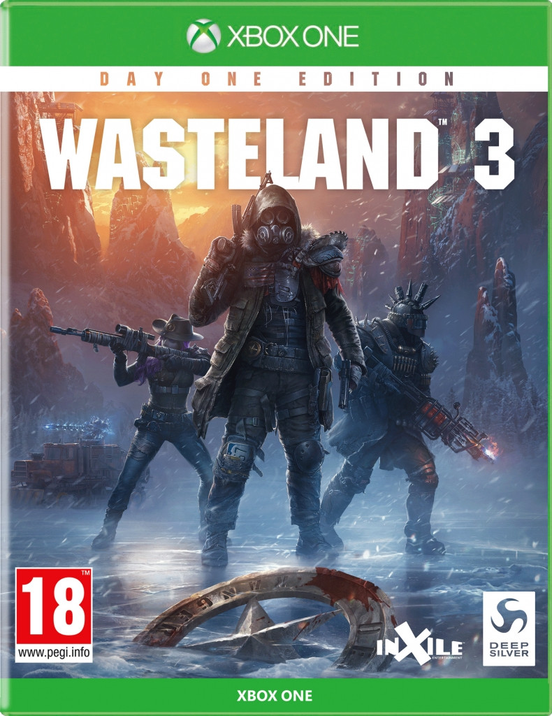 Wasteland 3 Day One Edition