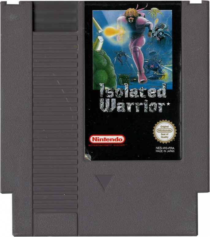 Isolated Warrior (losse cassette)