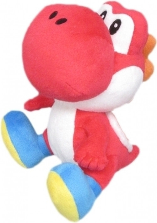 Image of Super Mario Bros.: Red Yoshi 6 inch Plush