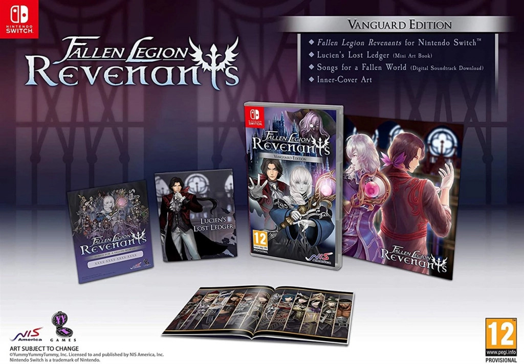 Fallen Legion: Revenants Vanguard Edition afbeelding