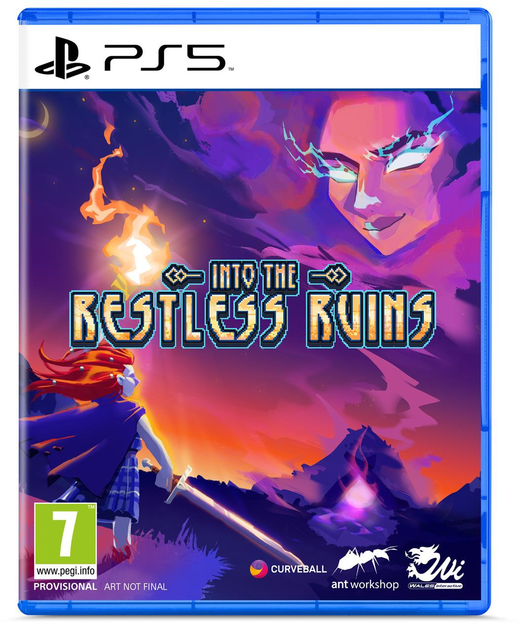 Into the Restless Ruins afbeelding