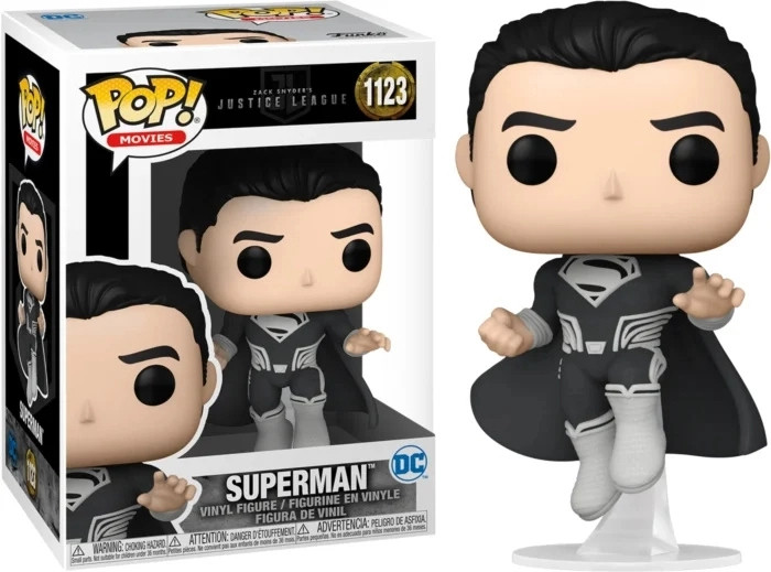 DC Justice League Pop Vinyl Superman (1123)