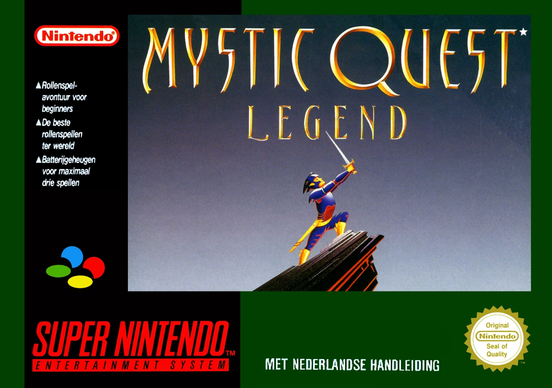 Mystic Quest Legend