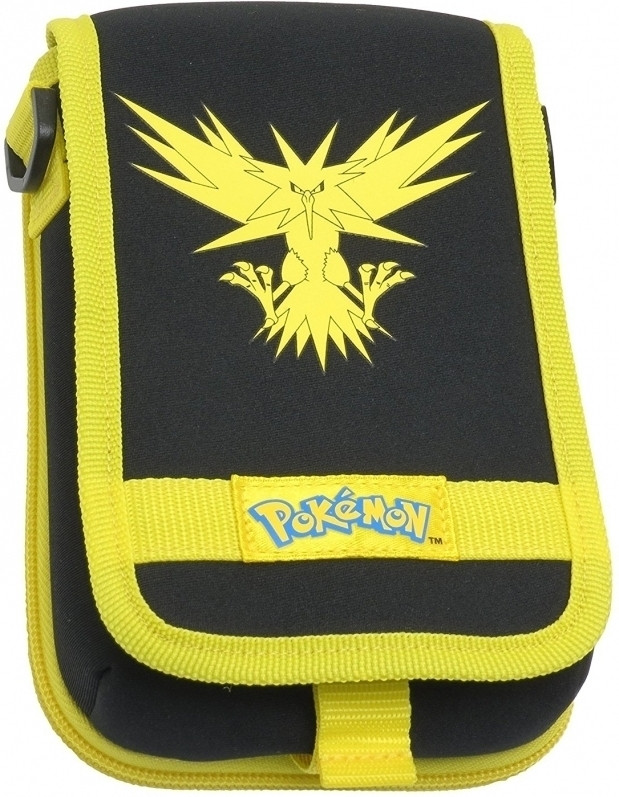 Image of Hori New 3DSXL Zapdos Travel Pouch