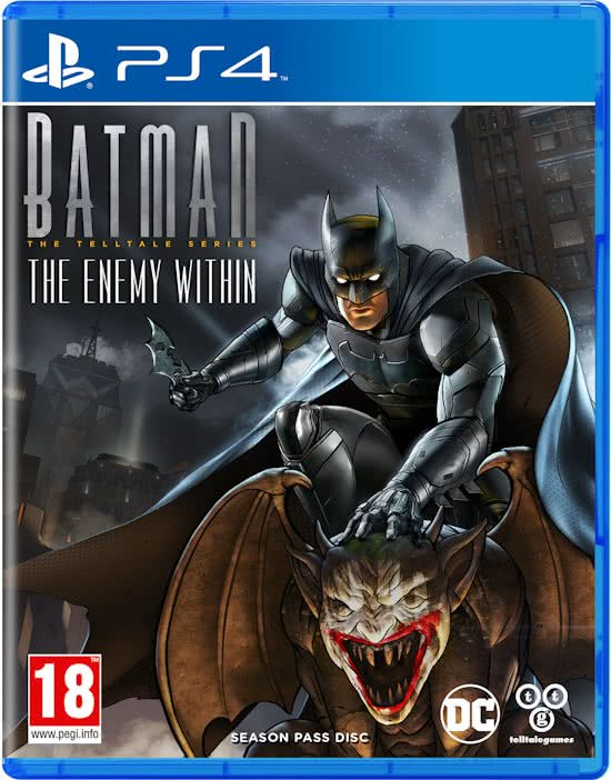 Batman: The Telltale Series - The Enemy Within - PS4