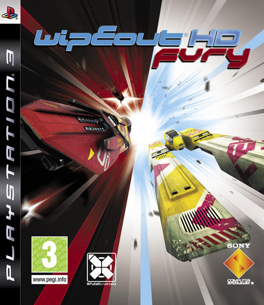 Image of Wipeout HD Fury
