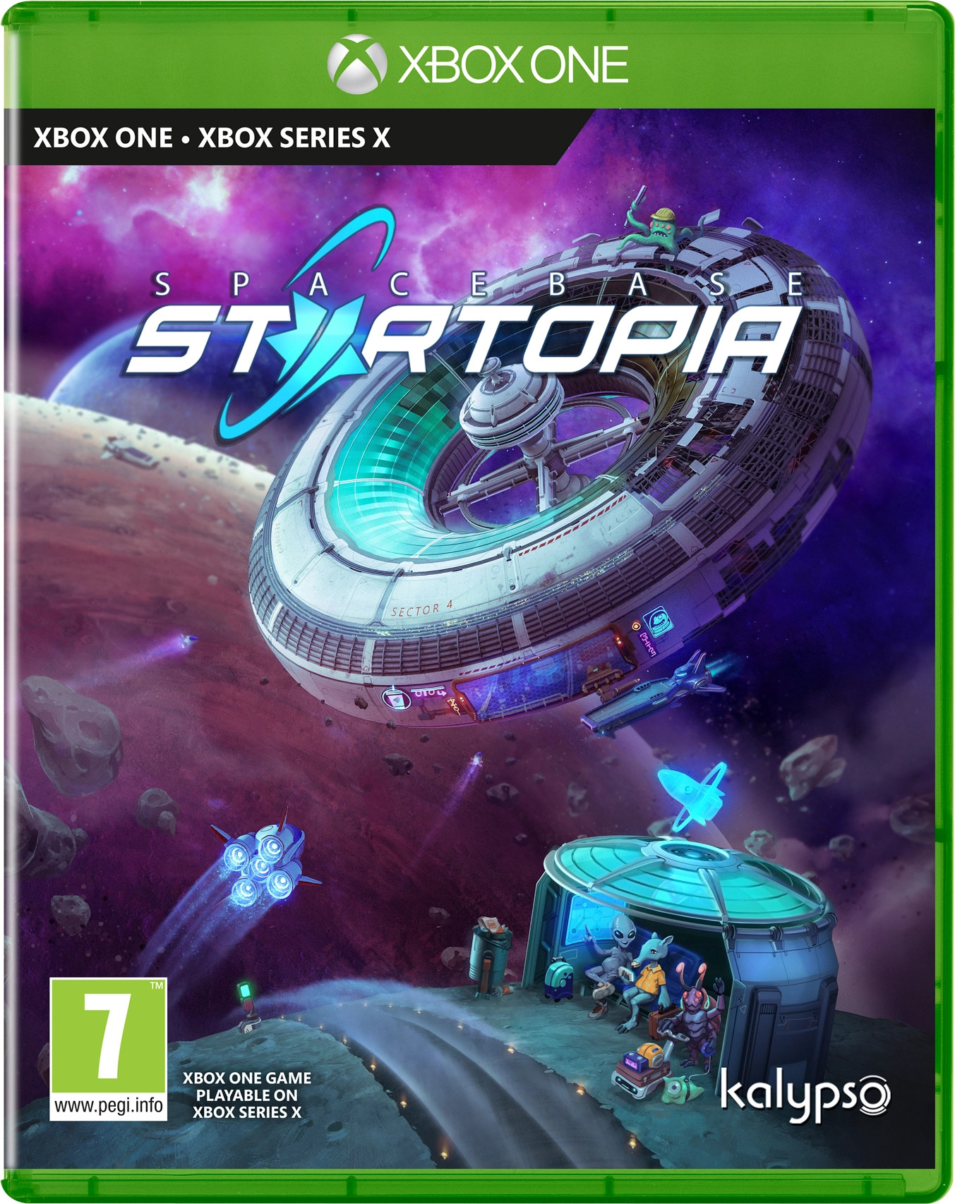 Spacebase Startopia afbeelding