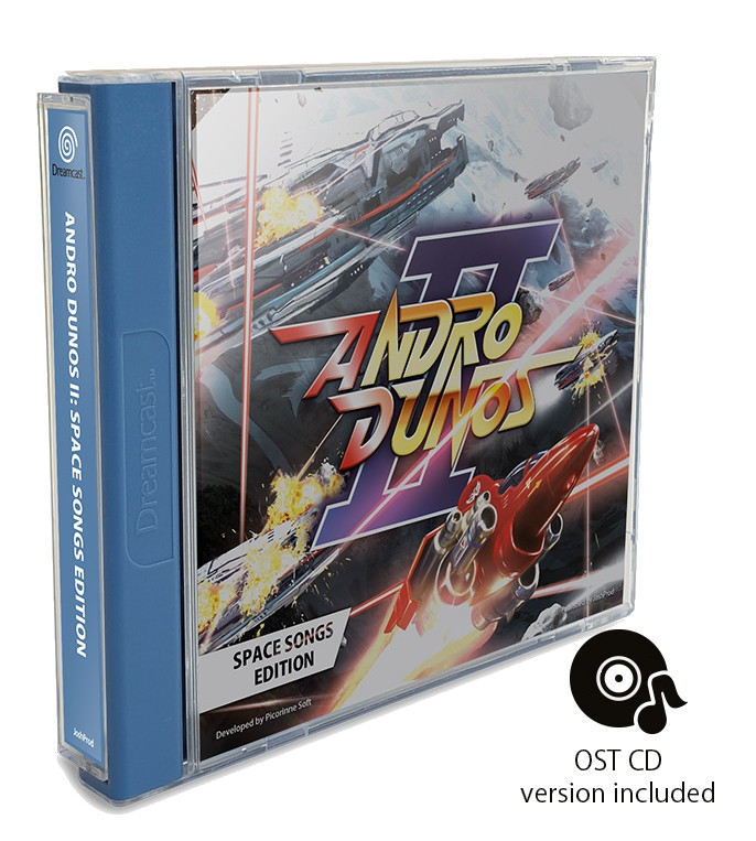 Just for Games Andro Dunos 2 - Space Songs Edition