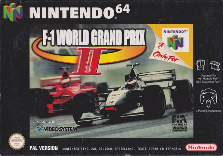 Image of F-1 World Grand Prix 2