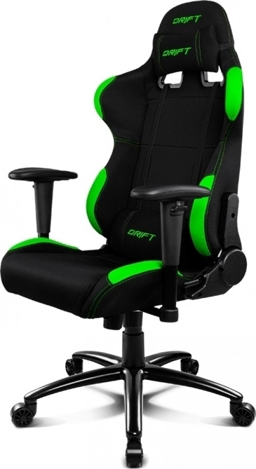 Image of DRIFT Gaming Chair DR100 (Black/Green)
